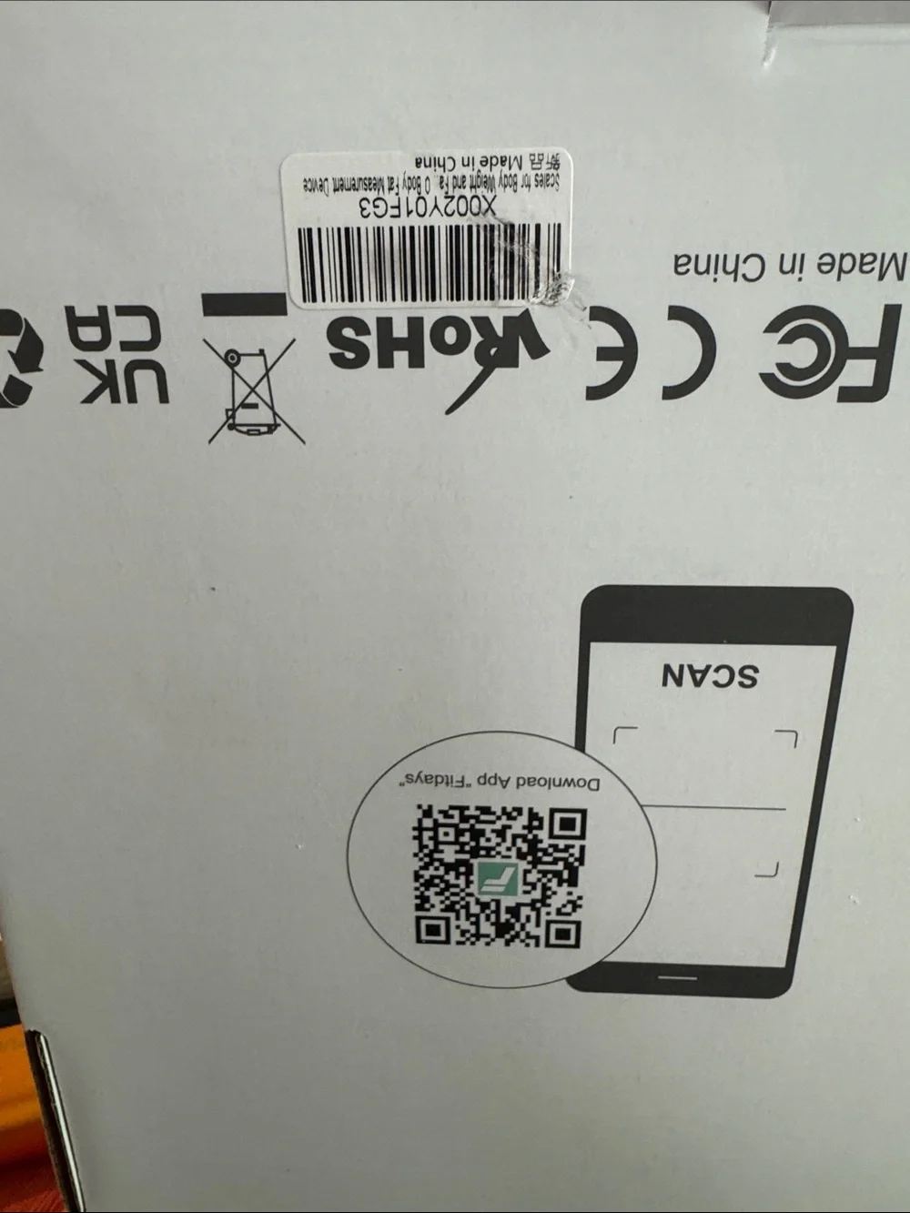 Wellue smart body